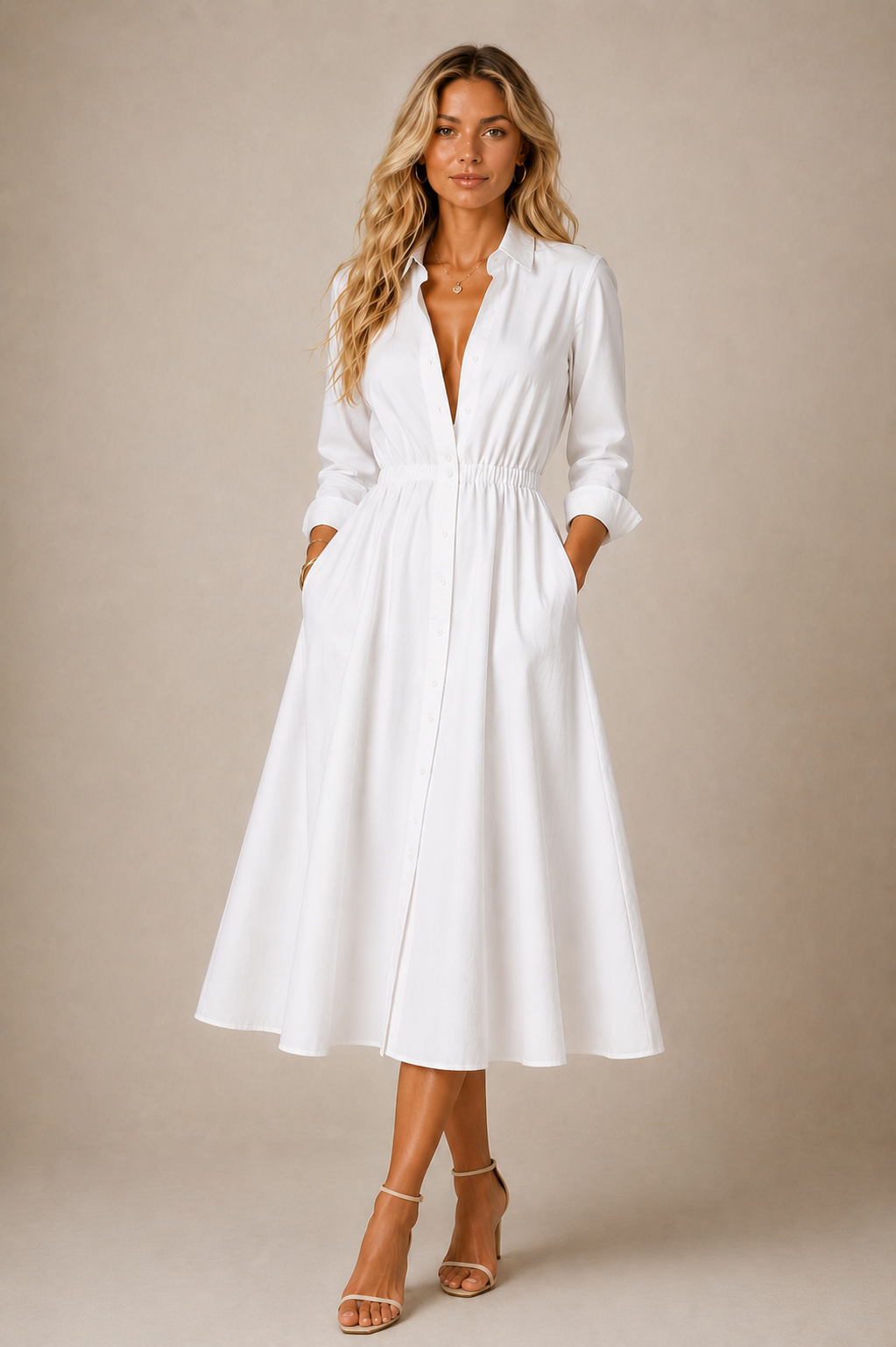 Midi Dresses