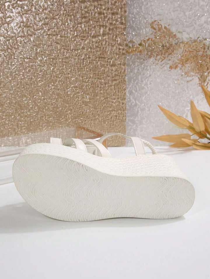 Women's Wedge Espadrille Strappy Sandals