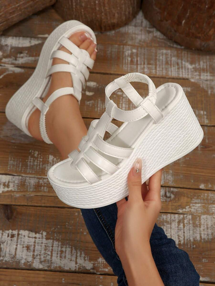 Women's Wedge Espadrille Strappy Sandals
