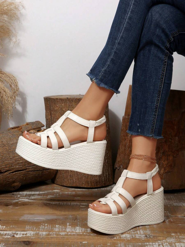Women's Wedge Espadrille Strappy Sandals