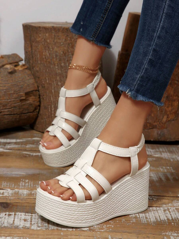 Women's Wedge Espadrille Strappy Sandals