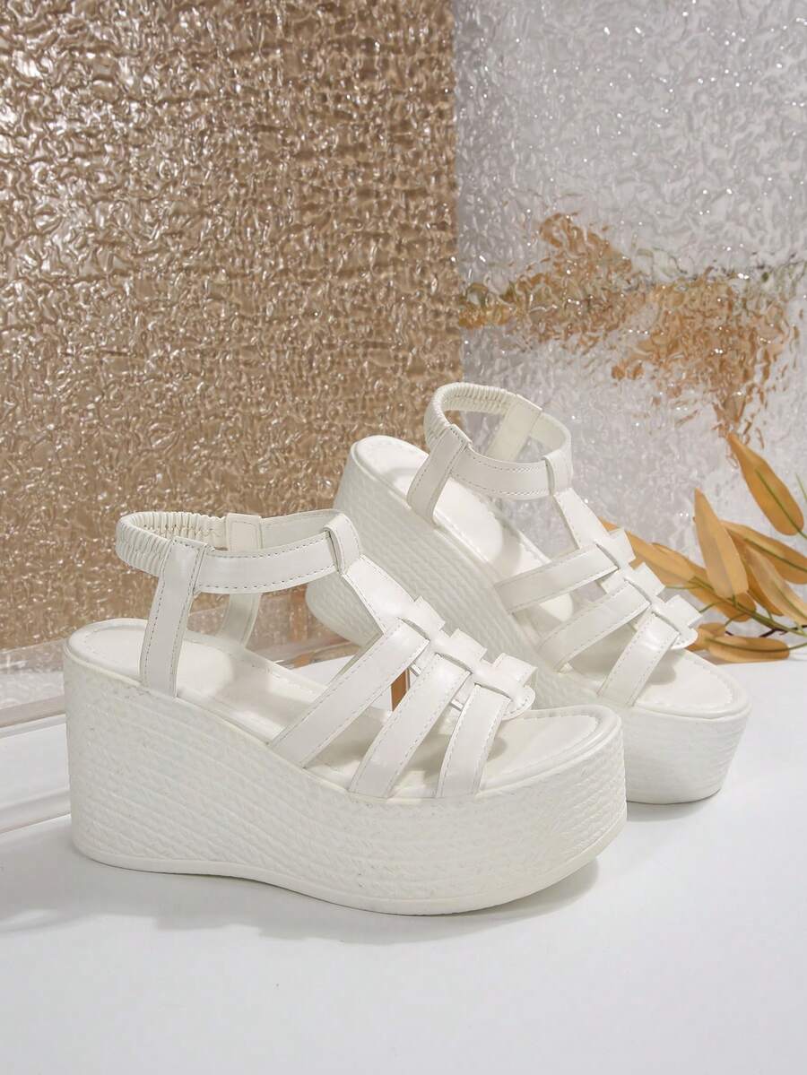 Women's Wedge Espadrille Strappy Sandals