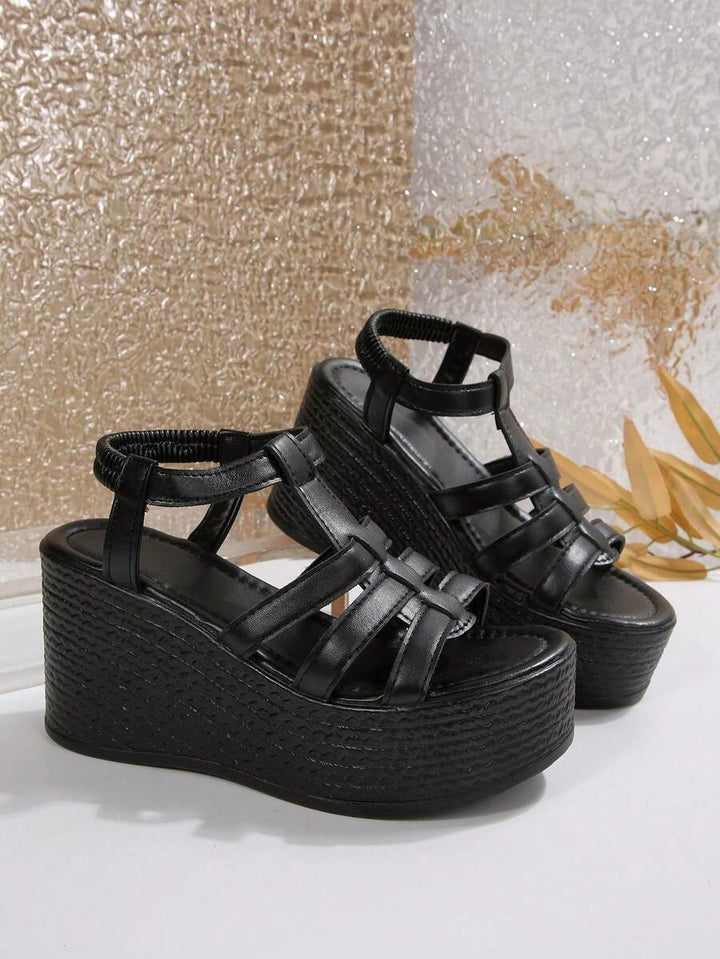 Women's Wedge Espadrille Strappy Sandals