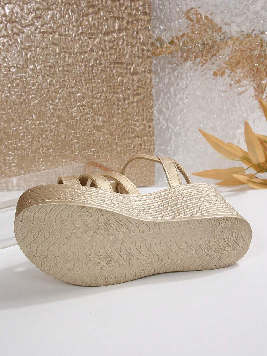 Women's Wedge Espadrille Strappy Sandals