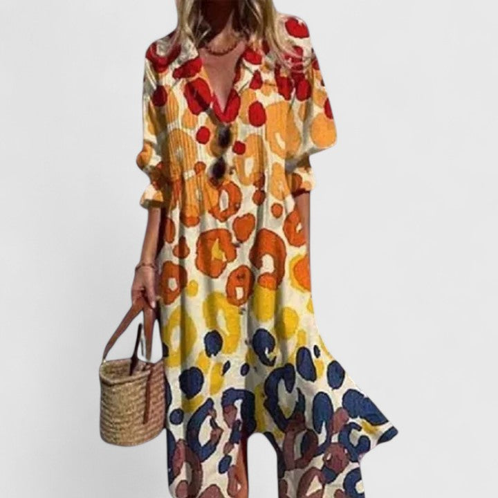 Women's Boho Dress