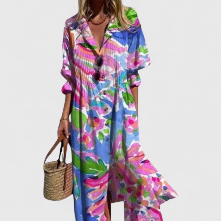 Women's Boho Dress