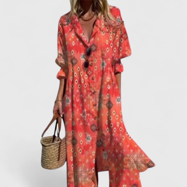 Women's Boho Dress