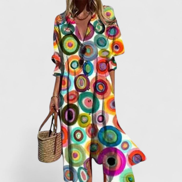 Women's Boho Dress