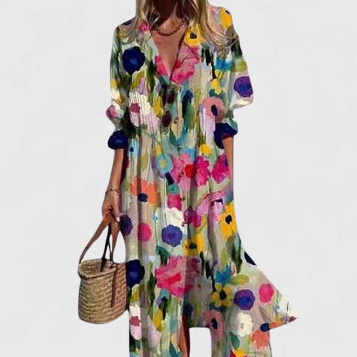 Women's Boho Dress