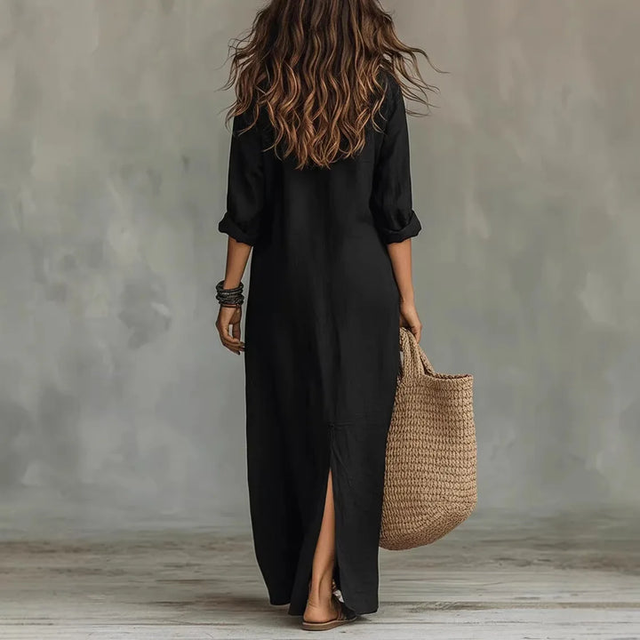 Women's Long Shirt Dress