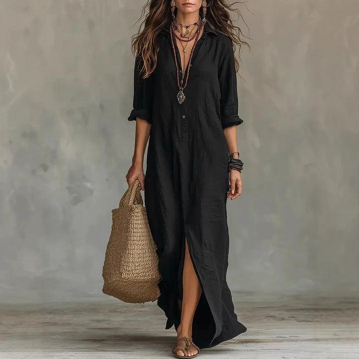 Women's Long Shirt Dress