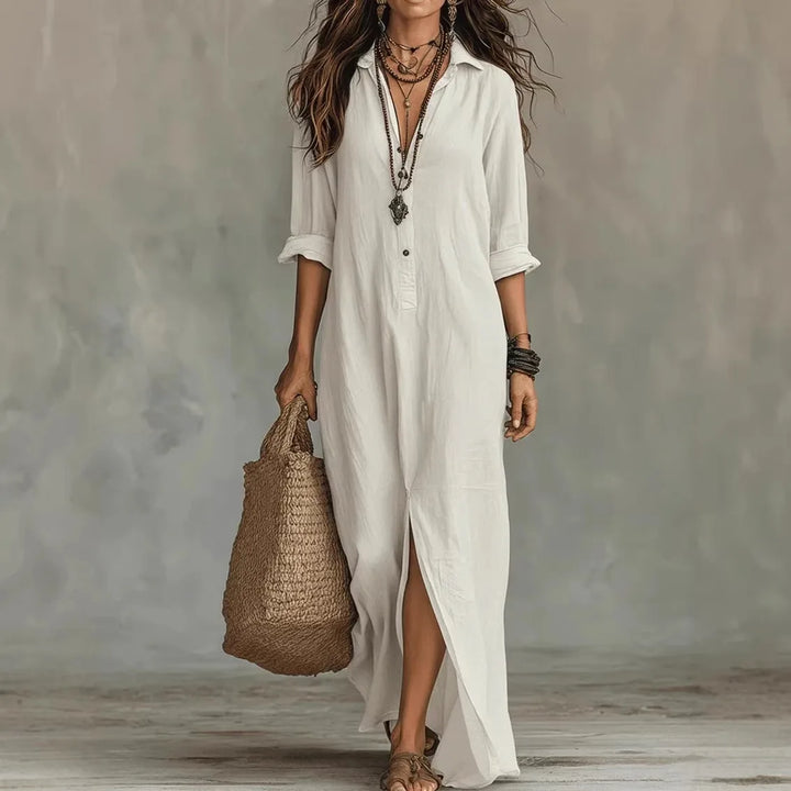 Women's Long Shirt Dress