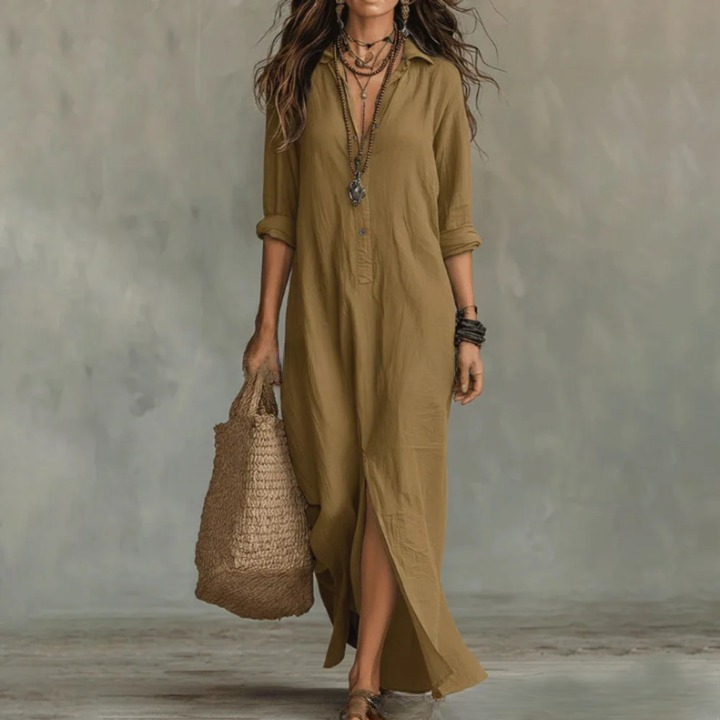 Women's Long Shirt Dress