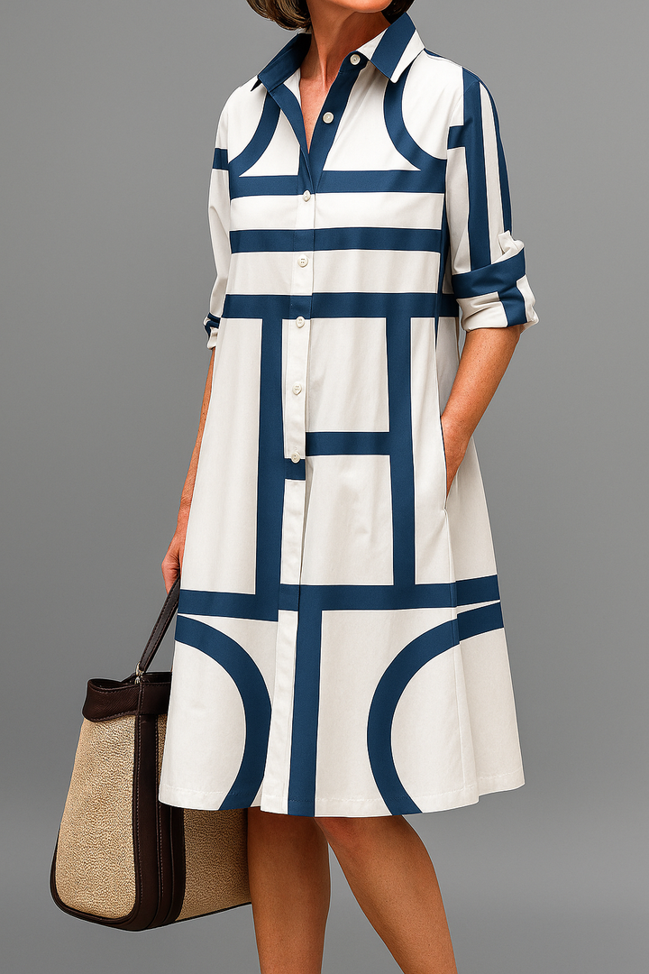 Women's Sophisticated Midi Dress