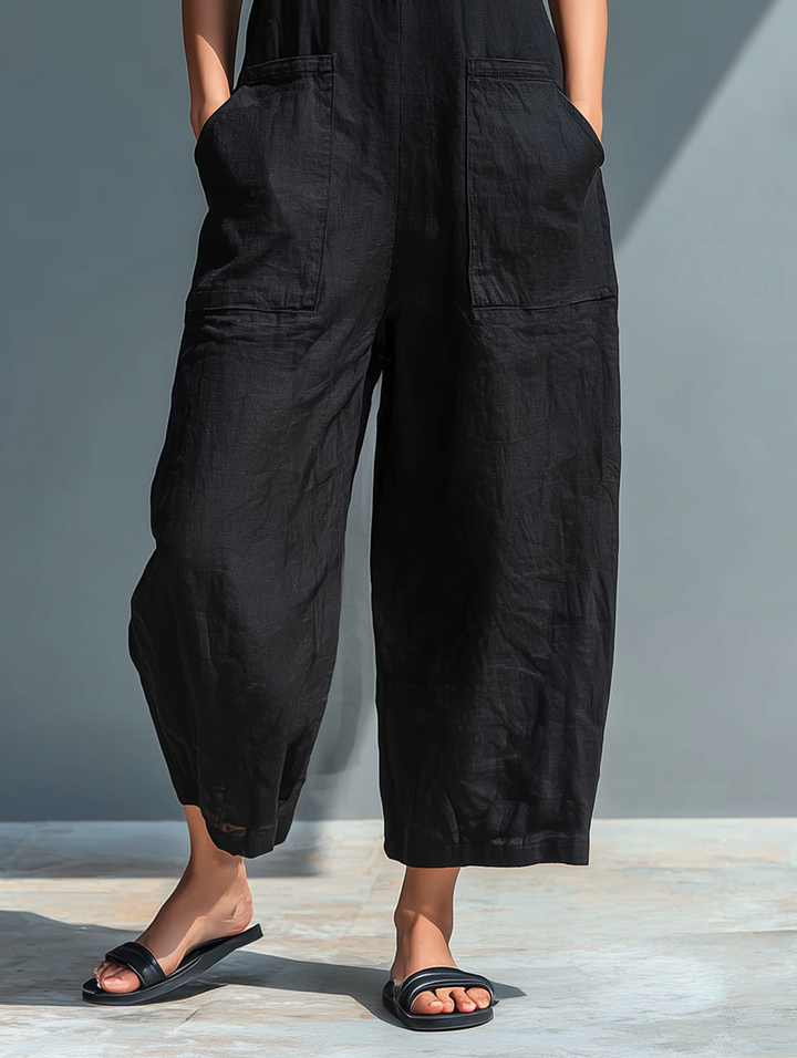 Women's Sleeveless Jumpsuit