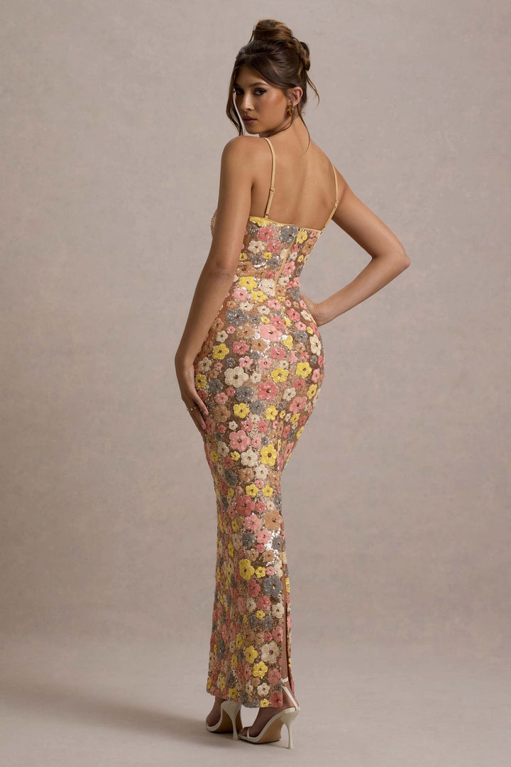 Women's Floral Maxi Dress