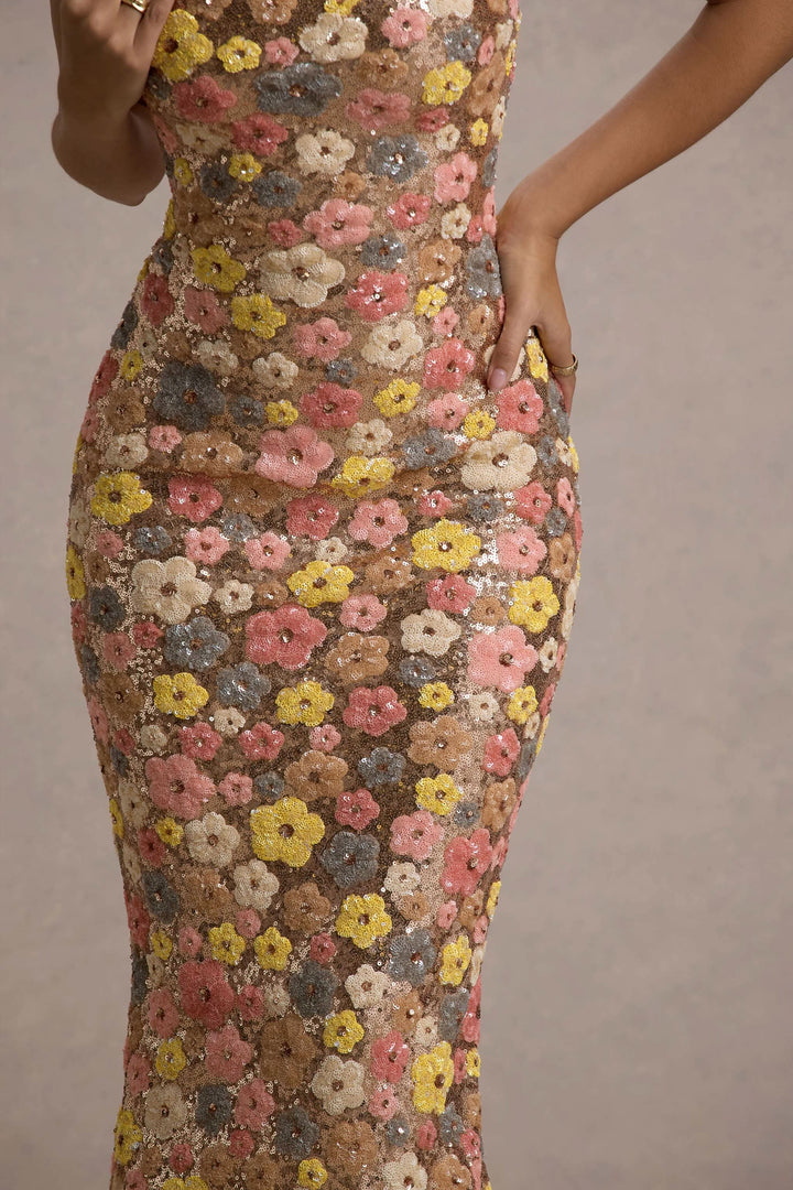 Women's Floral Maxi Dress