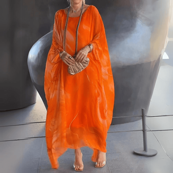 Women’s Draped Occasion Dress | Maxi