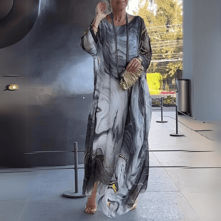 Women’s Draped Occasion Dress | Maxi