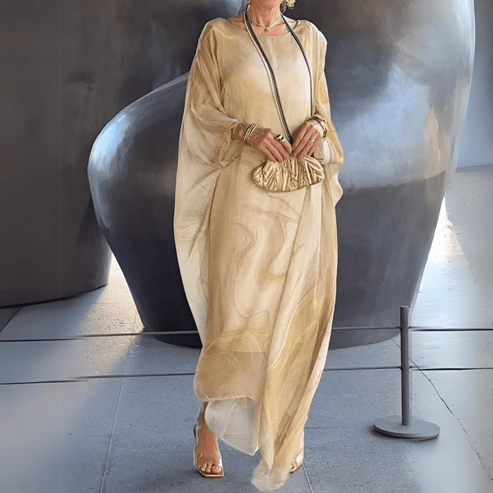 Women’s Draped Occasion Dress | Maxi