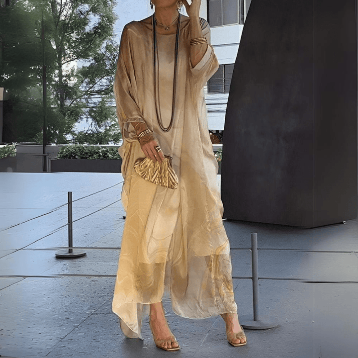 Women’s Draped Occasion Dress | Maxi